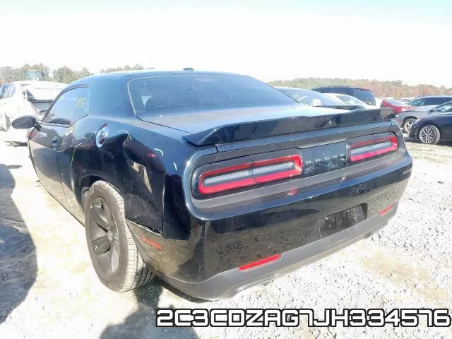 2C3CDZAG7JH334576 фото 4
