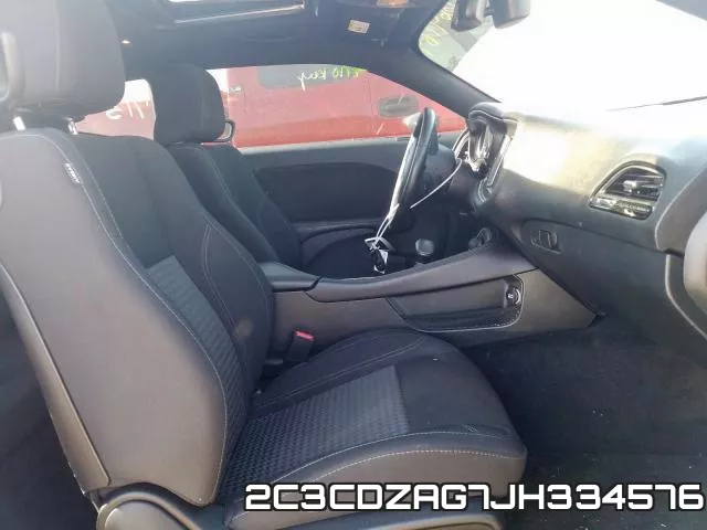 2C3CDZAG7JH334576 фото 6