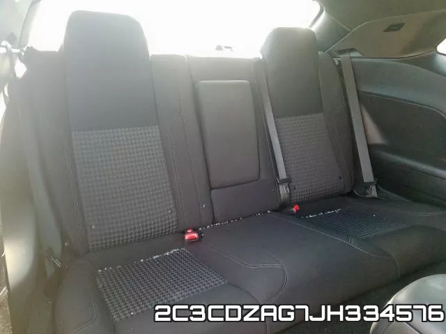 2C3CDZAG7JH334576 фото 7