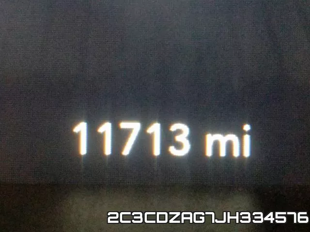 2C3CDZAG7JH334576 фото 9