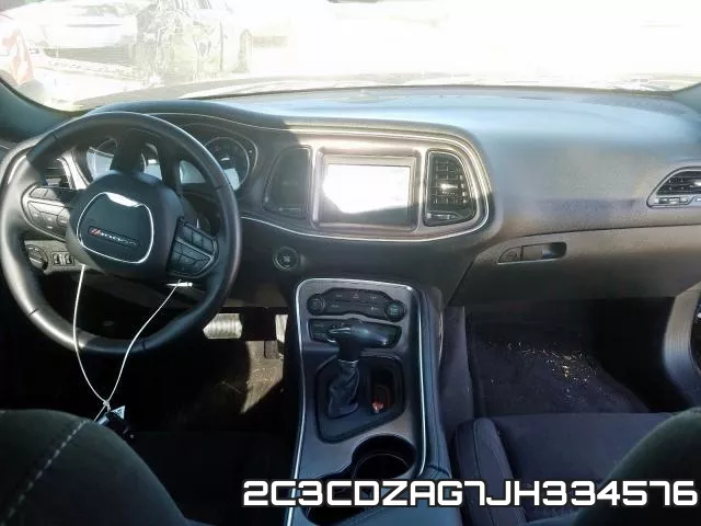 2C3CDZAG7JH334576 фото 10