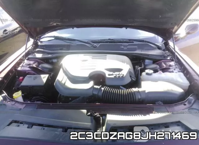 2C3CDZAG8JH271469 фото 2