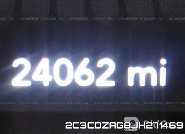 2C3CDZAG8JH271469 фото 8