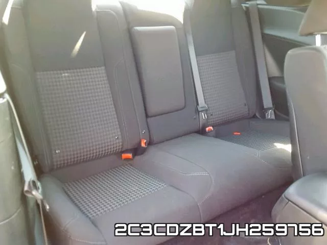 2C3CDZBT1JH259756 фото 7