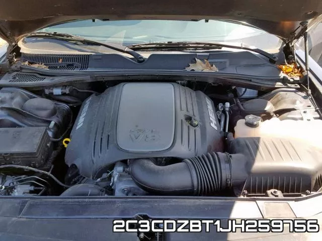 2C3CDZBT1JH259756 фото 8