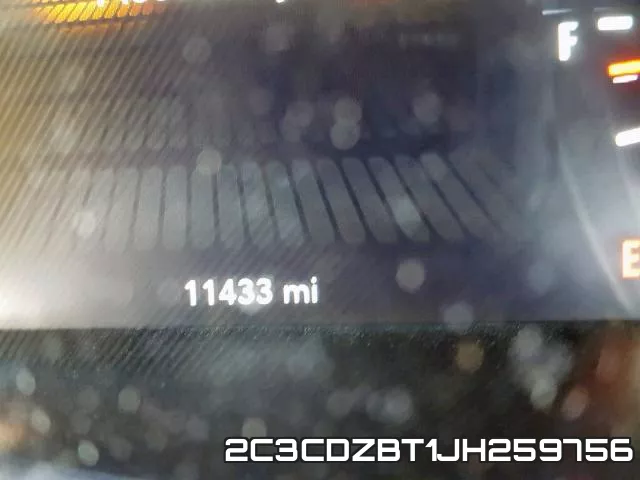 2C3CDZBT1JH259756 фото 9