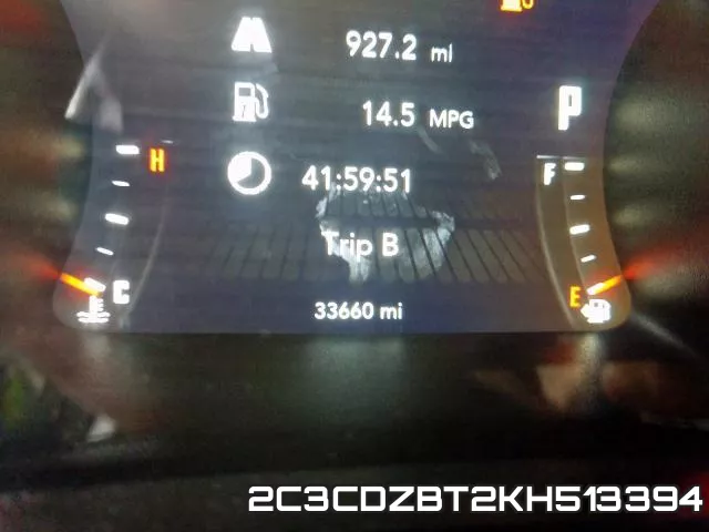 2C3CDZBT2KH513394 фото 9