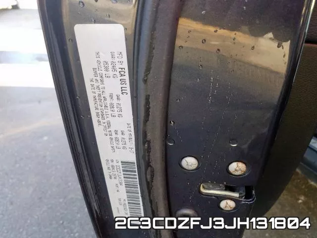 2C3CDZFJ3JH131804 фото 2