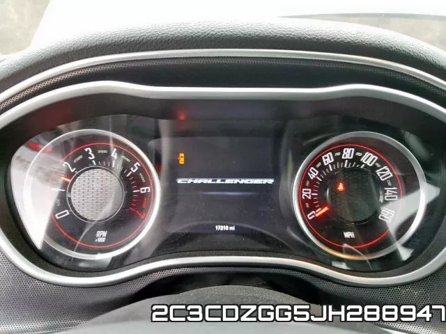 2C3CDZGG5JH288947 фото 9