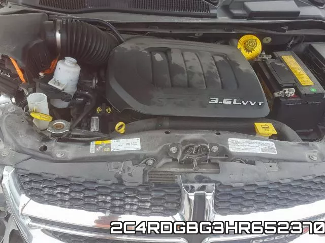 2C4RDGBG3HR652370 фото 8