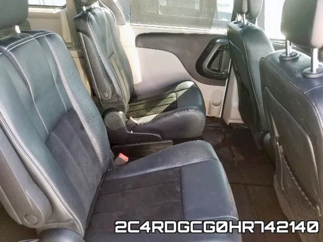 2C4RDGCG0HR742140 фото 7