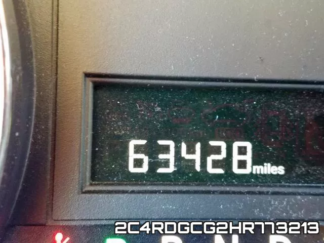 2C4RDGCG2HR773213 фото 9
