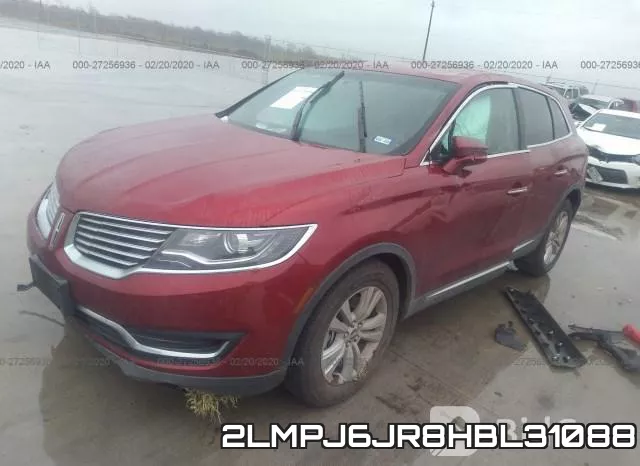 2LMPJ6JR8HBL31088 фото 3