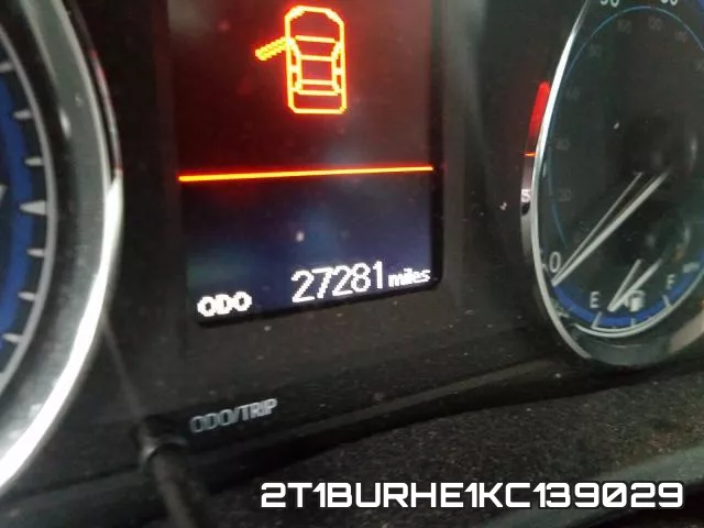 2T1BURHE1KC139029 фото 9