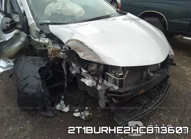 2T1BURHE2HC873607 фото 7