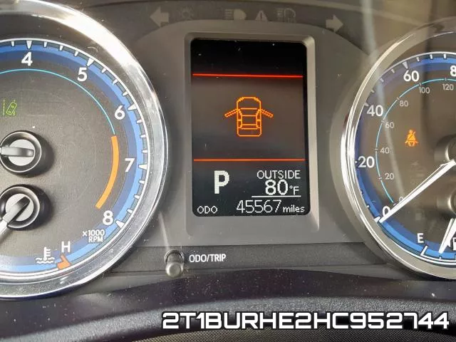 2T1BURHE2HC952744 фото 9