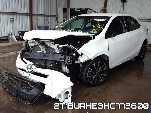 2T1BURHE3HC773600 фото 3