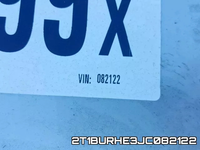 2T1BURHE3JC082122 фото 2