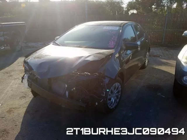 2T1BURHE3JC090494 фото 3