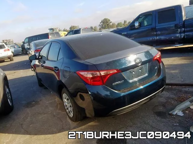 2T1BURHE3JC090494 фото 4