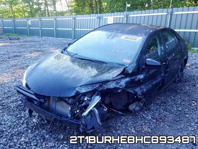 2T1BURHE8HC893487 фото 3
