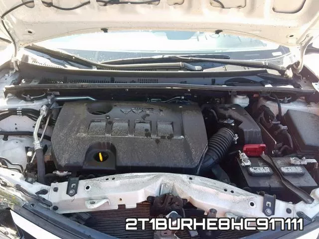 2T1BURHE8HC917111 фото 8
