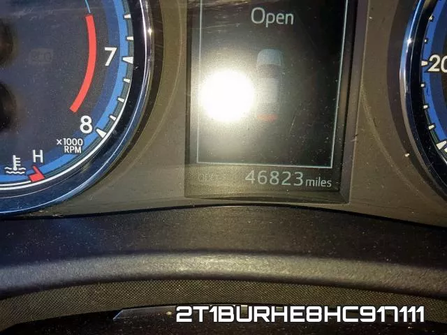 2T1BURHE8HC917111 фото 9