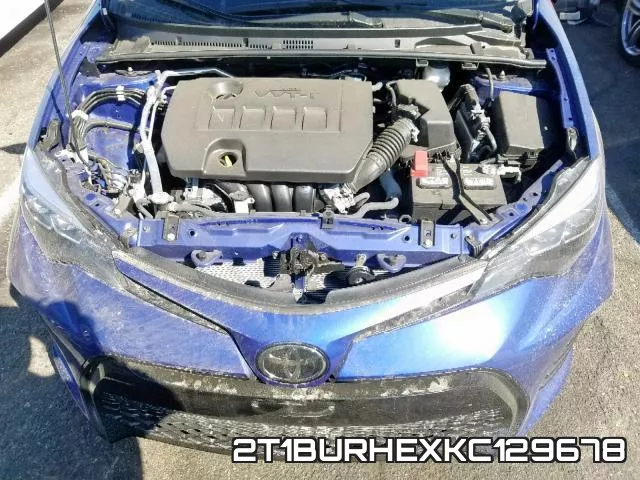 2T1BURHEXKC129678 фото 8