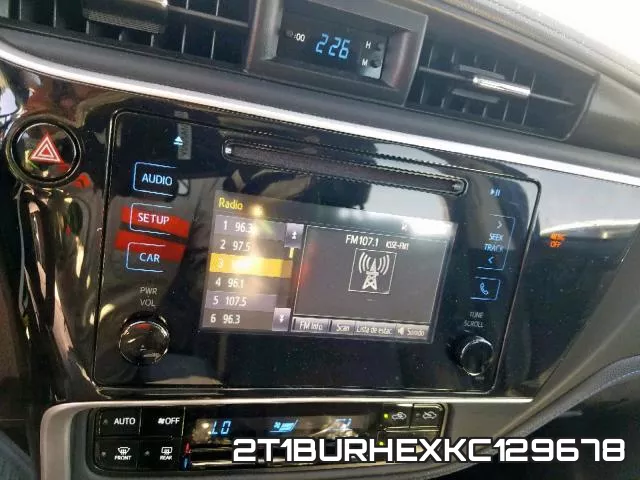 2T1BURHEXKC129678 фото 10