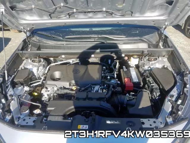 2T3H1RFV4KW035369 фото 8