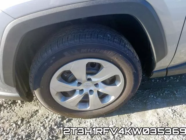 2T3H1RFV4KW035369 фото 10