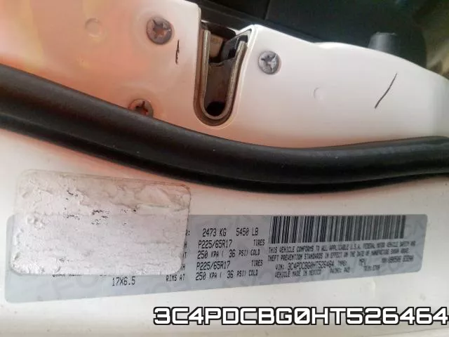 3C4PDCBG0HT526464 фото 2