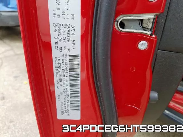 3C4PDCEG6HT599382 фото 2