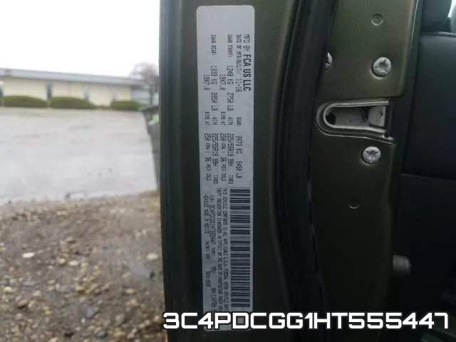 3C4PDCGG1HT555447 фото 2