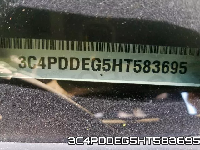 3C4PDDEG5HT583695 фото 2
