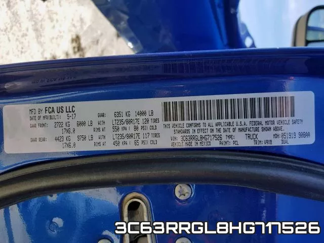 3C63RRGL8HG717526 фото 2