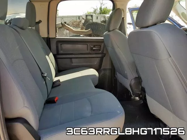 3C63RRGL8HG717526 фото 7