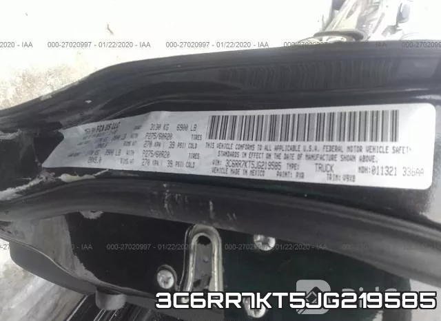 3C6RR7KT5JG219585 фото 10