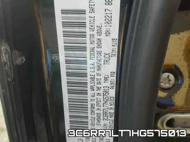 3C6RR7LT7HG575013 фото 2