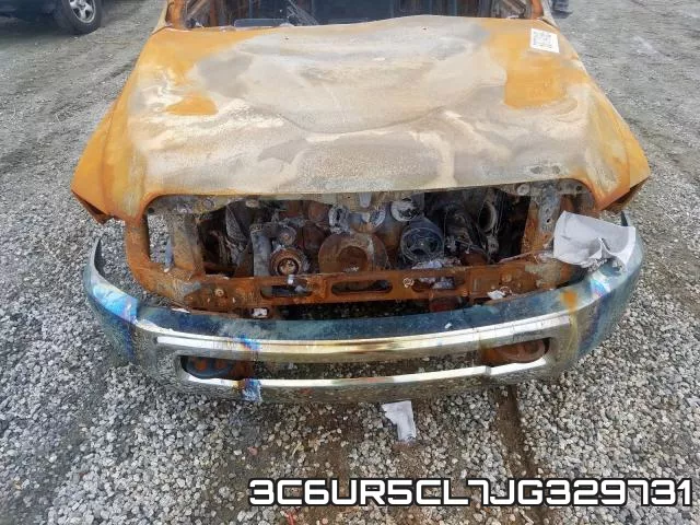 3C6UR5CL7JG329731 фото 8