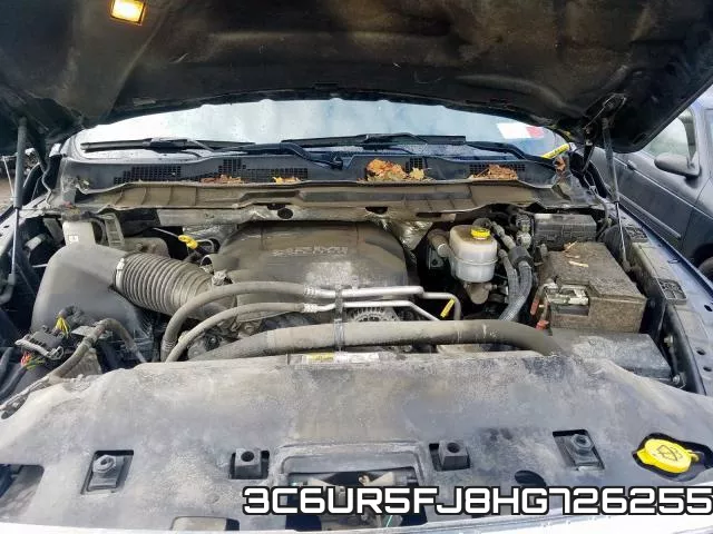 3C6UR5FJ8HG726255 фото 8