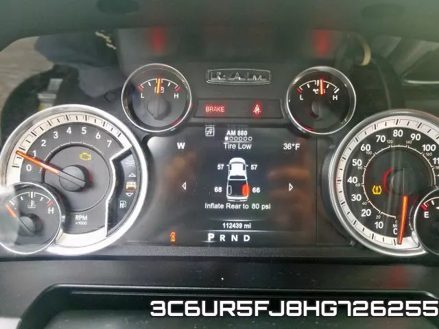 3C6UR5FJ8HG726255 фото 9