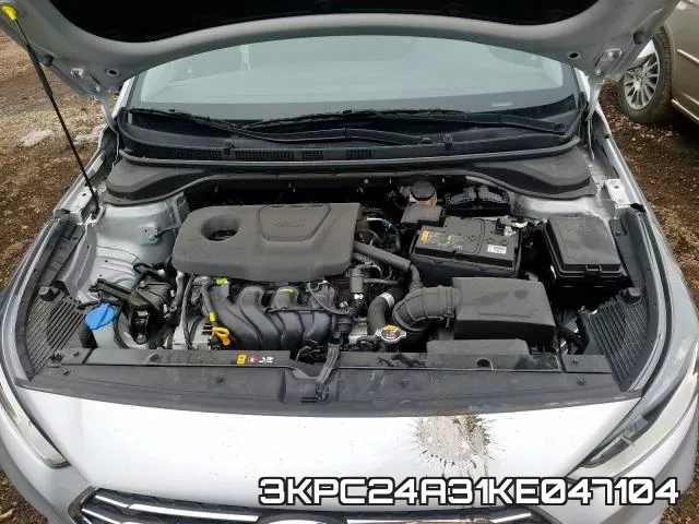 3KPC24A31KE047104 фото 8