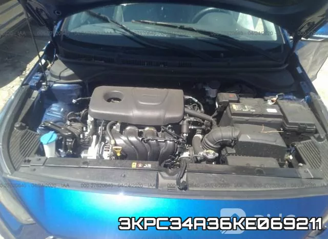 3KPC34A36KE069211 фото 2