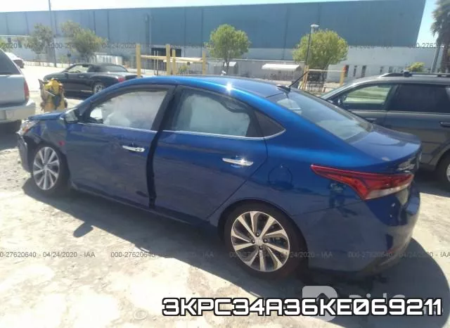 3KPC34A36KE069211 фото 4