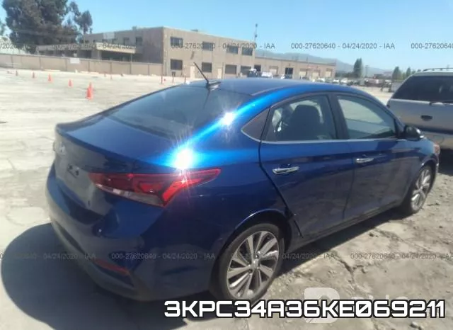 3KPC34A36KE069211 фото 5
