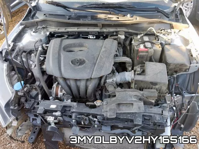 3MYDLBYV2HY165166 фото 8