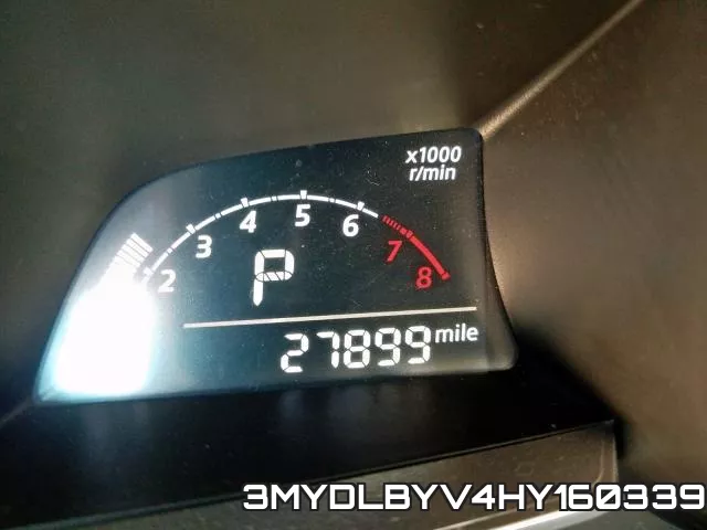 3MYDLBYV4HY160339 фото 9