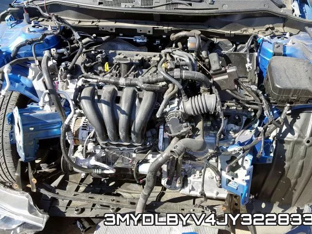 3MYDLBYV4JY322833 фото 8