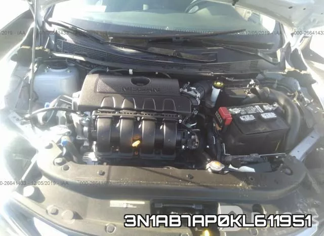 3N1AB7AP0KL611951 фото 2